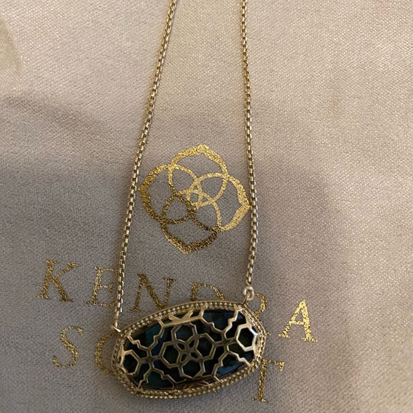 Kendra Scott Delaney Adjustable Necklace! NWT - Picture 4 of 7